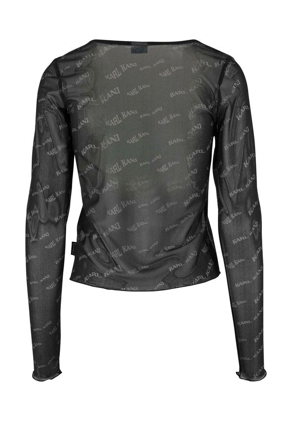Karl Kani CHEST SIGNATURE FRONT TIE LS