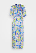 VILA VILAILA 2/4 WRAP MIDI DRESS