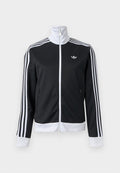 adidas Originals CLASSIC - Zip-up sweatshirt - black/white