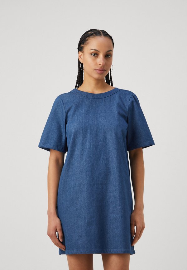 Pieces PCDOVE O NECK BOW SHORT DRESS