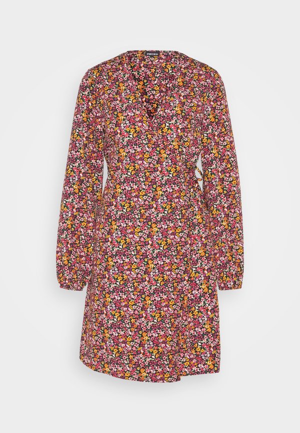 Pieces PCNESSA WRAP DRESS