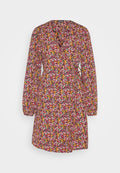 Pieces PCNESSA WRAP DRESS