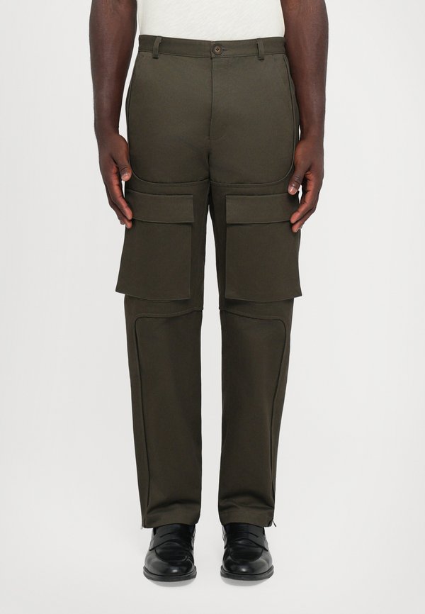 BLUEMARBLE ZIPPED SIDE PANTS