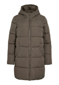 VILA Puffer VIKARLA Hooded
