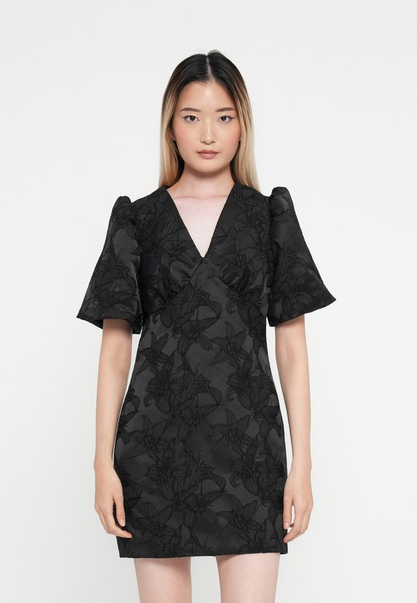 VILA VIMAI  V NECK SHORT DRESS