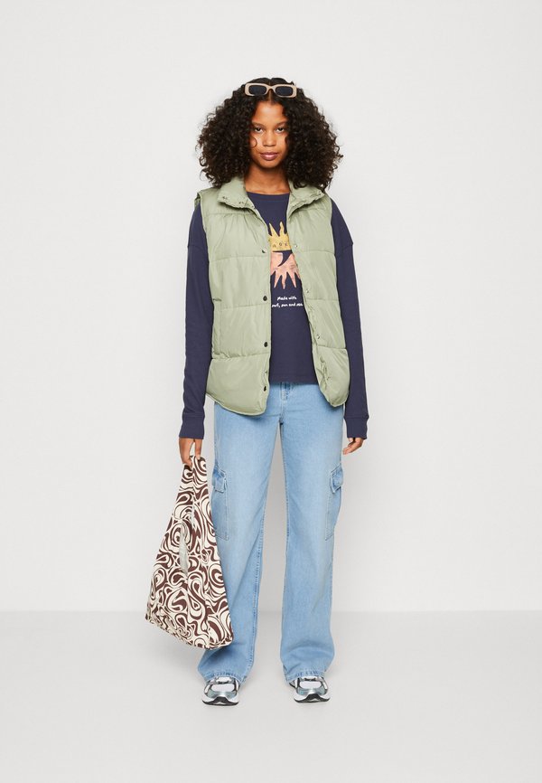 Pieces PCTEE WAISTCOAT