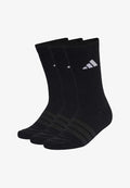 adidas Performance 3 PACK UNISEX - Sports socks - black/white