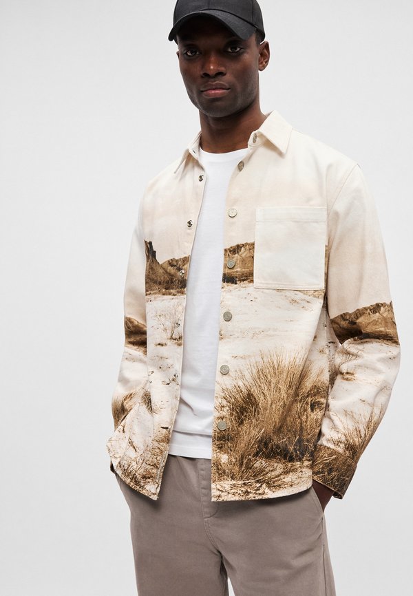 Scotch & Soda SCENERY OVERSHIRT