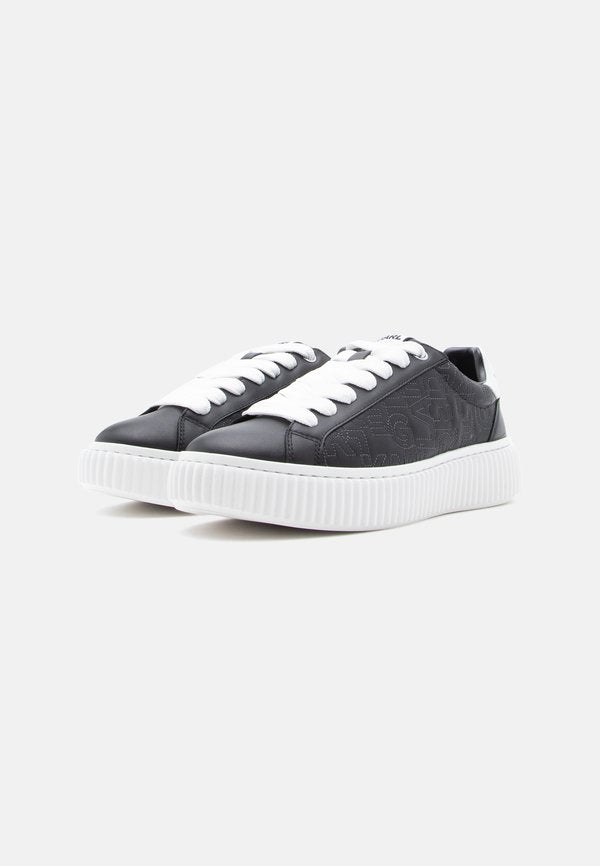 KARL LAGERFELD KREEPER MENS CONTRAST STITCH