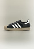 adidas Originals SUPERSTAR II UNISEX - Trainers - core black/core white/khaki three