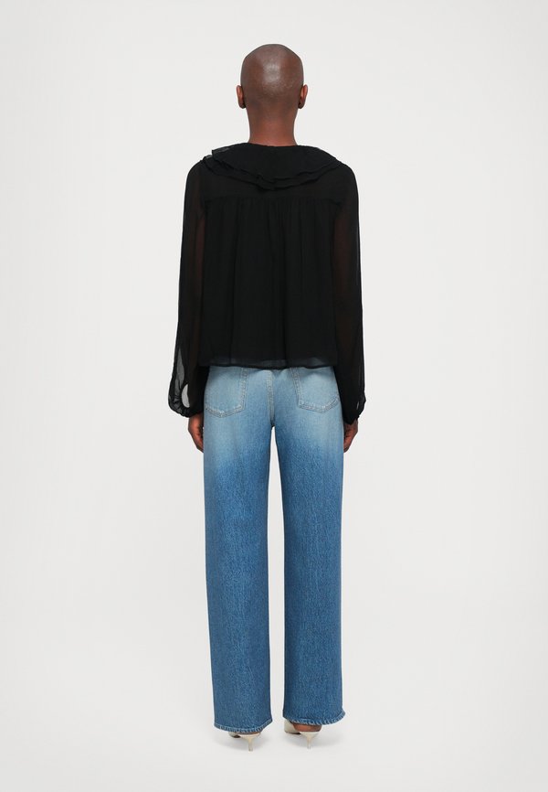 DESIGNERS REMIX IOLA RUFFLE BLOUSE