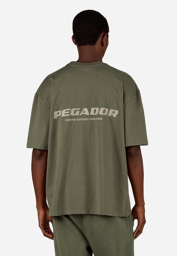 Pegador COLNE LOGO OVERSIZED TEE