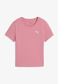 Puma ESSENTIALS SLIM  - Basic T-shirt - wild pink