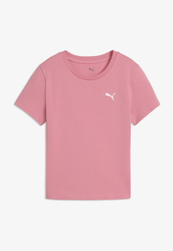 Puma ESSENTIALS SLIM  - Basic T-shirt - wild pink