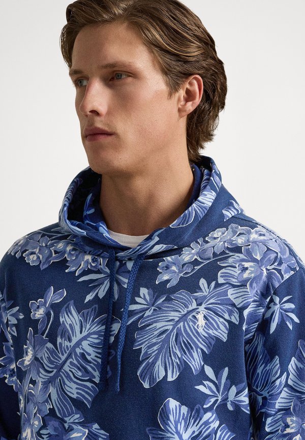Polo Ralph Lauren TROPICAL-PRINT SPA TERRY HOODIE