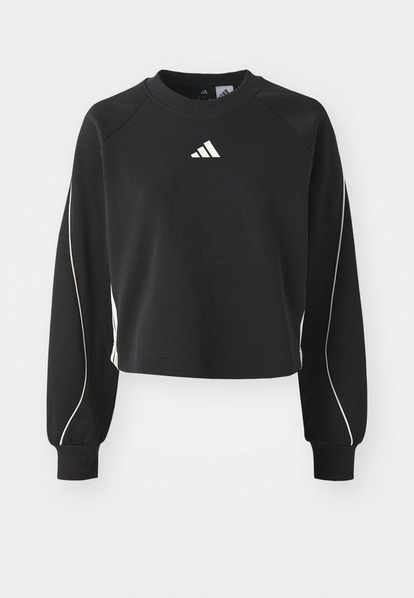 adidas Sportswear W STADIUM SWT - Sweatshirt - black/off white