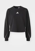 adidas Sportswear W STADIUM SWT - Sweatshirt - black/off white