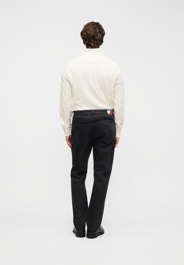 Tommy Jeans RYAN SLIM STRAIGHT LEG BLACK JEANS