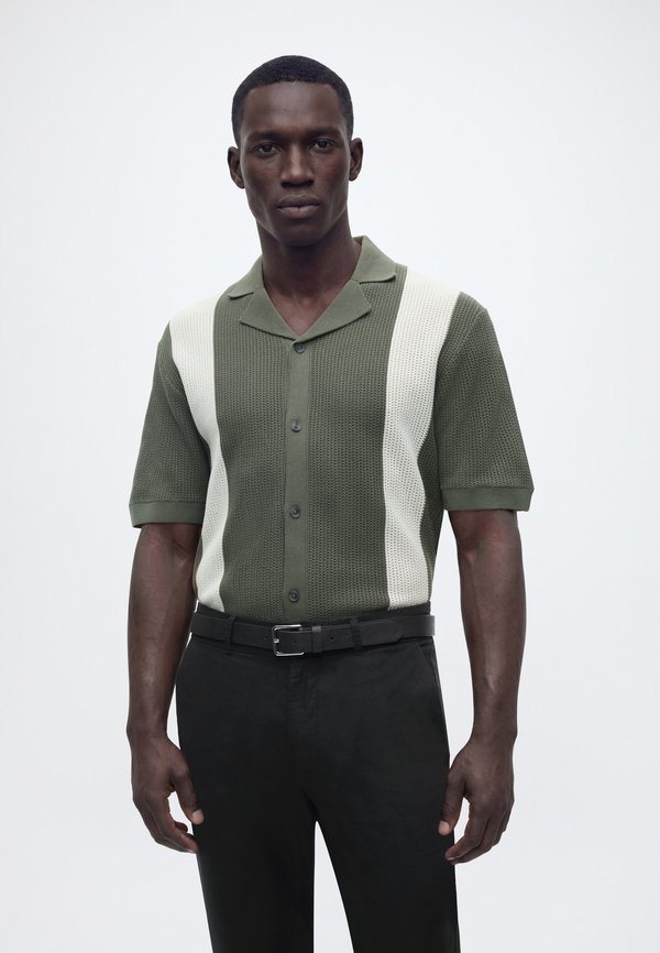 TOM TAILOR DENIM RELAXED TAPARED LINEN CHINO