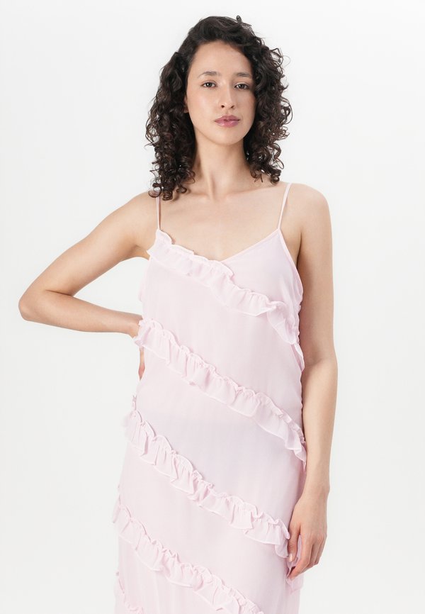 Pieces PCTWIRL MAXI STRAP DRESS