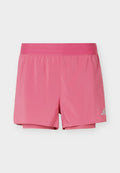adidas Performance RUN - 2-in-1 shorts - dual magenta