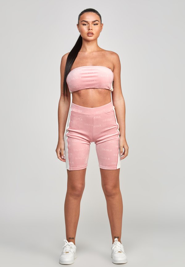 SIKSILK LEGACY VELOUR DEBOSSED