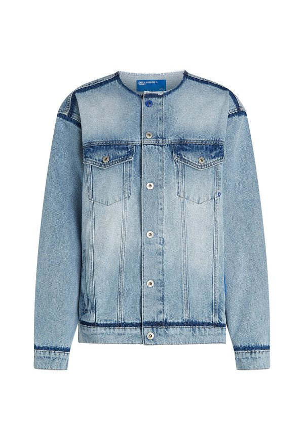 Karl Lagerfeld Jeans COLLARLESS DENIM