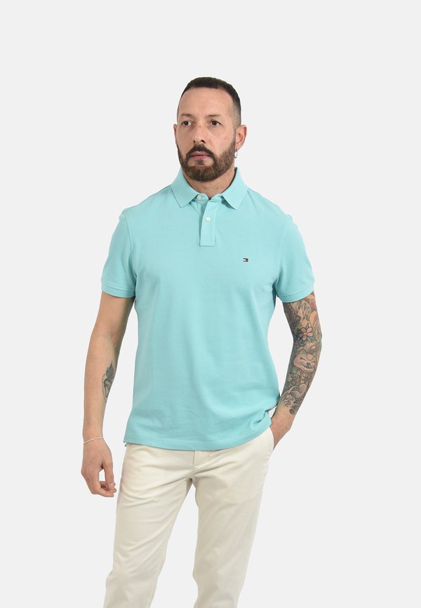 Tommy Hilfiger MW0MW17770 - Polo shirt - turquoise