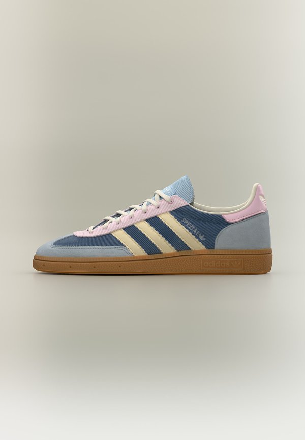 adidas Originals HANDBALL SPEZIAL UNISEX - Trainers - crew blue/warm vanilla/clear sky
