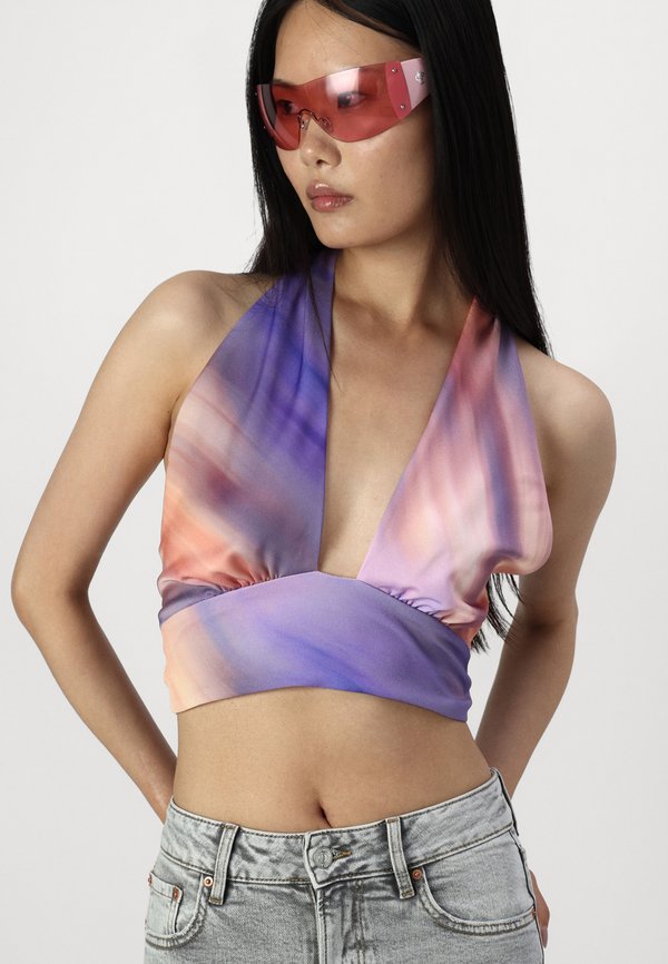 Even&Odd by Zalando HALTER NECK WRAP TOP