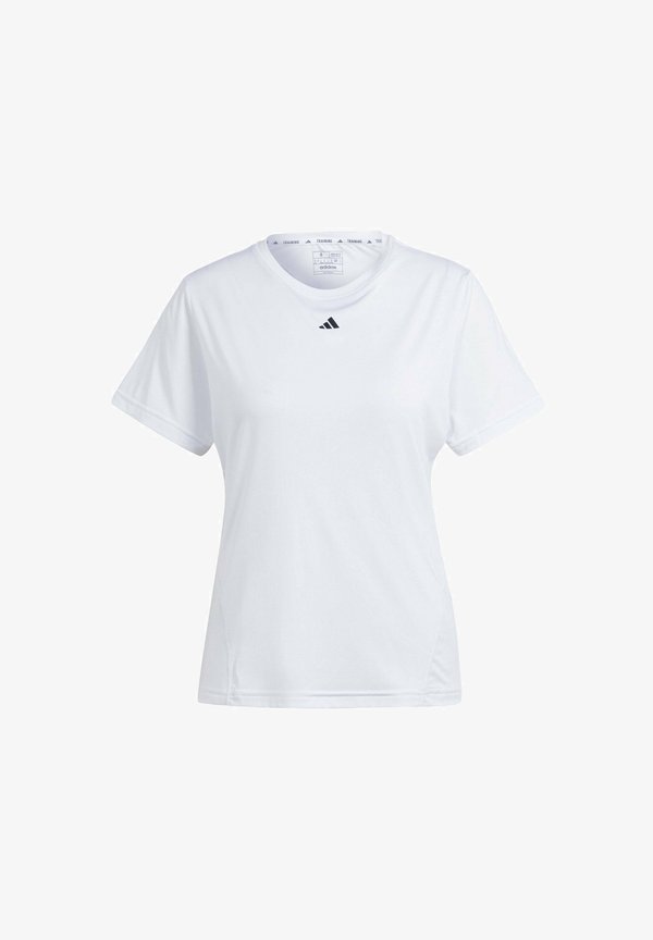 adidas Performance DESIGNED - Sports T-shirt - white