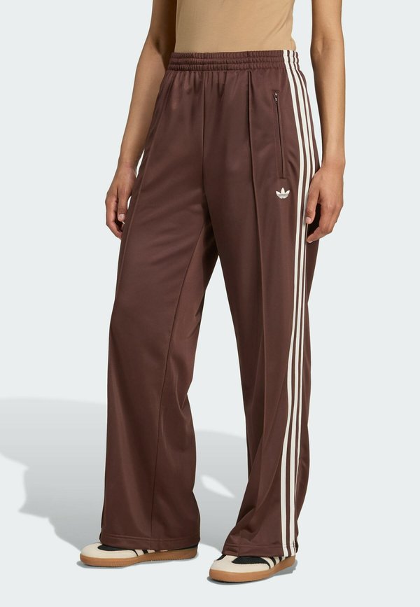 adidas Originals FIREBIRD - Tracksuit bottoms - auburn cream white