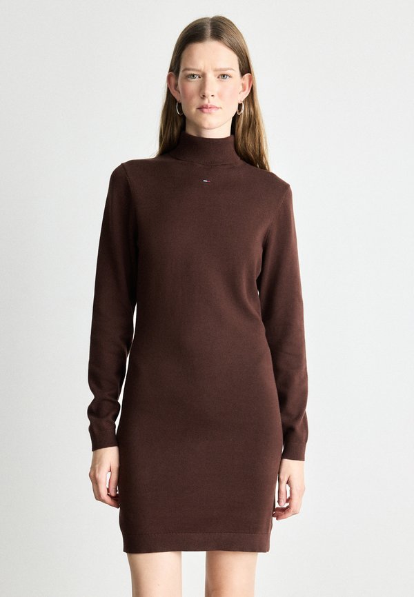 Tommy Jeans TURTLENECK SWEATER DRESS