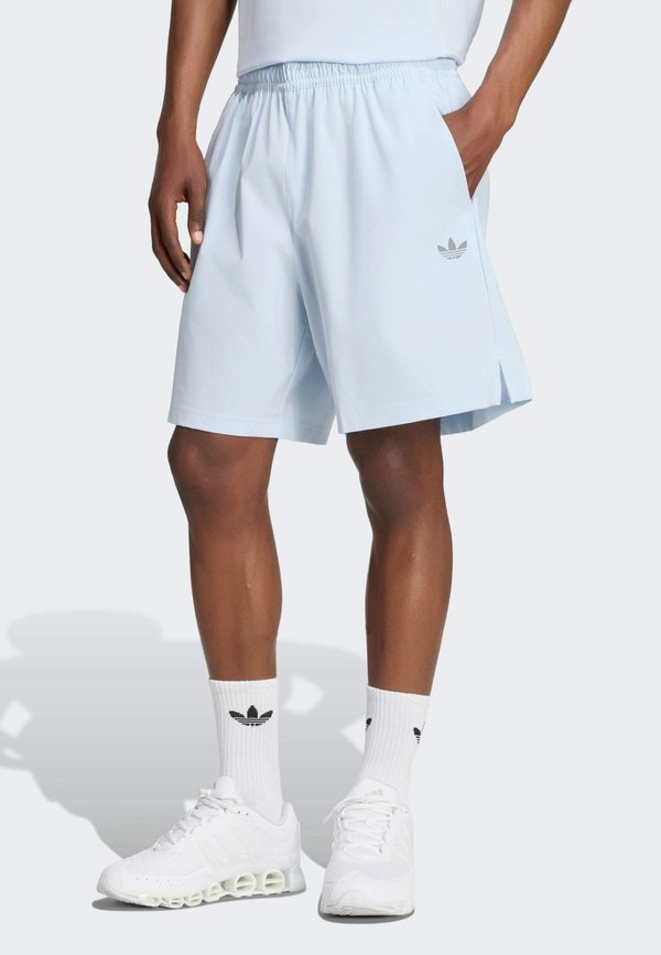 adidas Originals TECH ESS WV SHO - Tracksuit bottoms - crystal sky