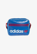 adidas Originals AIRLINER OG UNISEX - Cross body bag - blue/better scarlet