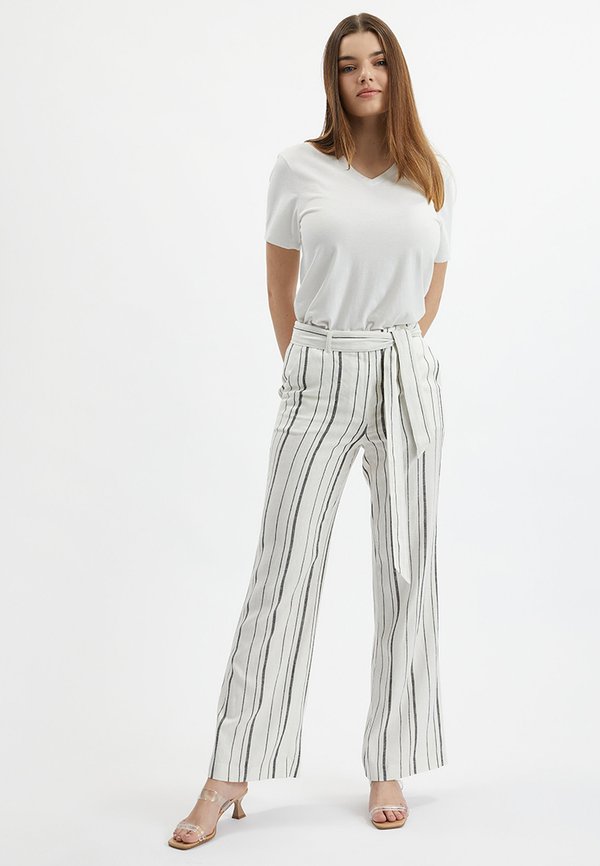 ORSAY WIDE LEG  WITH GOLD BUCKLE