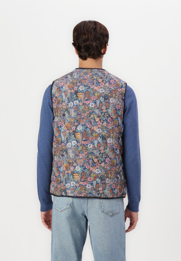 Lyle & Scott REVERSIBLE GILET MADE WITH LIBERTY