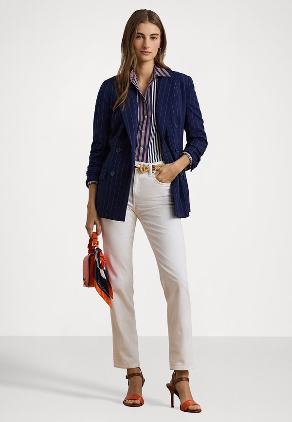 Lauren Ralph Lauren HIGH RISE STRAIGHT ANKLE JEAN