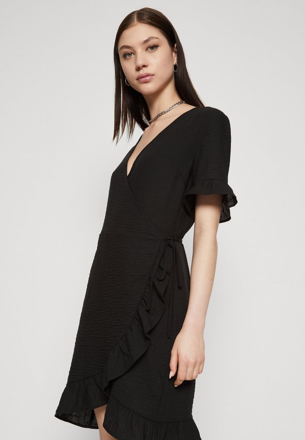 Vero Moda VMCHRIS SHORT WRAP DRESS
