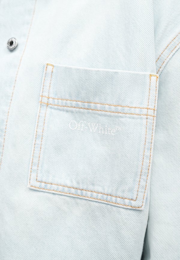 OFF-WHITE DIAG PAJAMA SHIRT