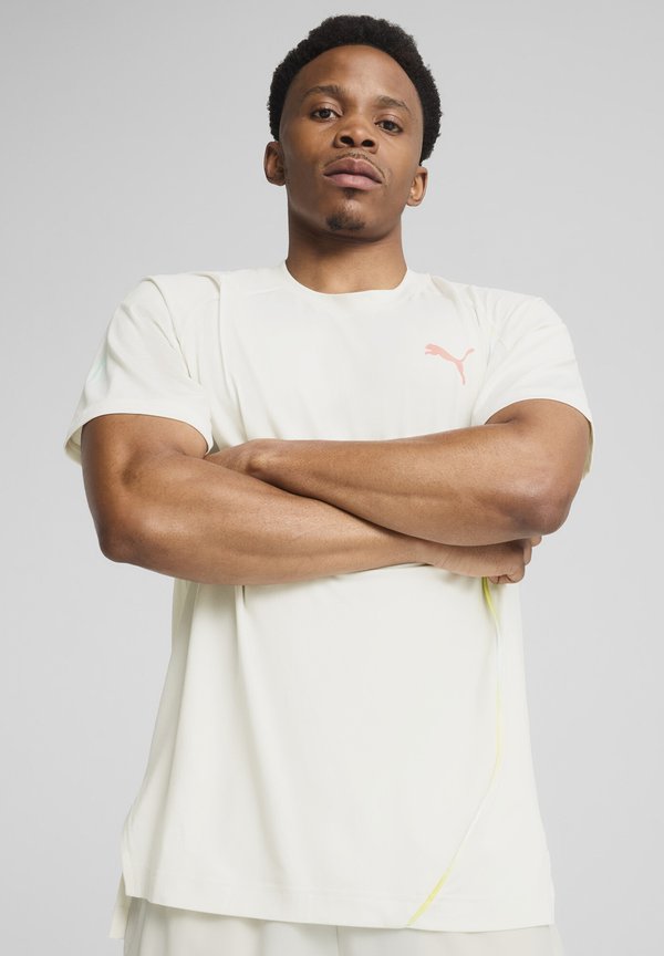 Puma ALL-PRO - Sports T-shirt - vapor gray