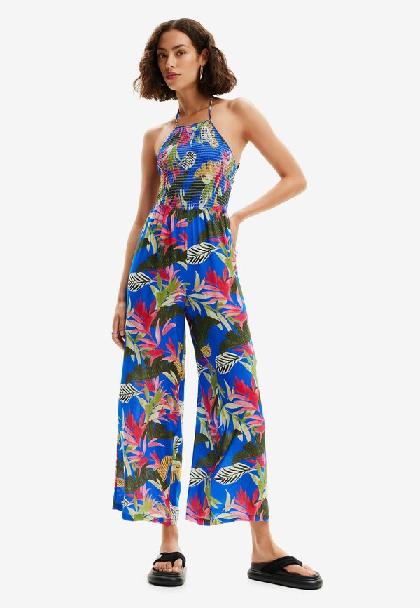 Desigual TROPICAL HALTER NECK