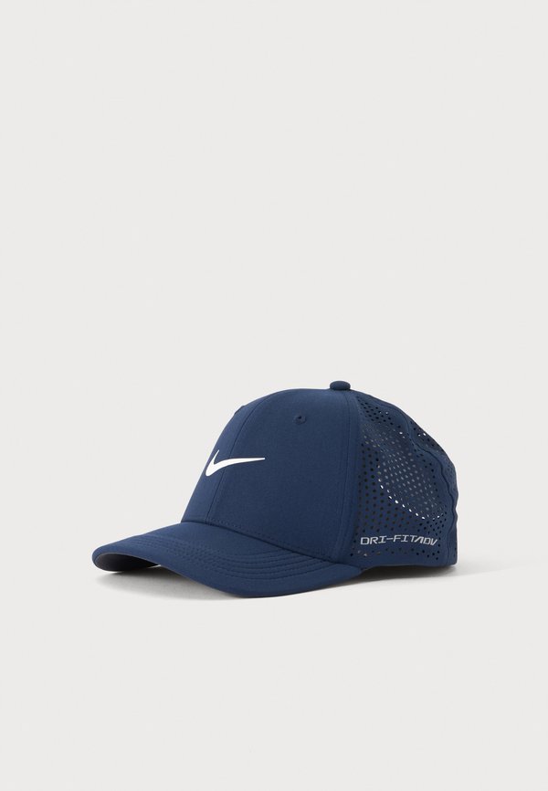 Nike Sportswear RISE UNISEX - Cap - dark blue/anthracite/white