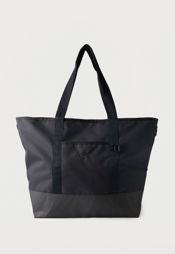 Nike Sportswear HERITAGE XL UNISEX - Tote bag - black