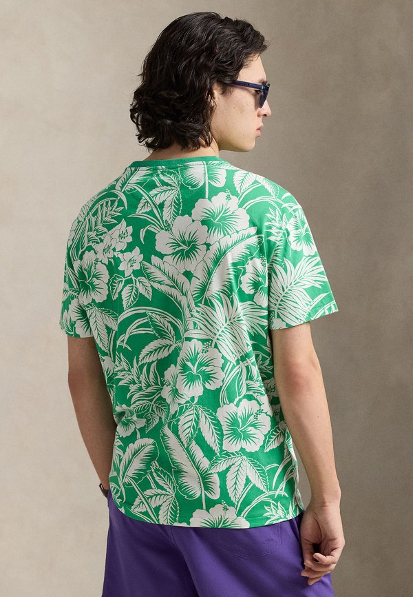 Polo Ralph Lauren CUSTOM SLIM FIT TROPICAL JERSEY T-SHIRT