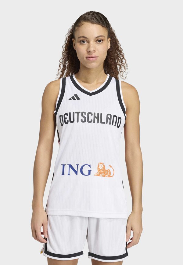 adidas Performance DBB BASKETBALL HOME - National team wear - white