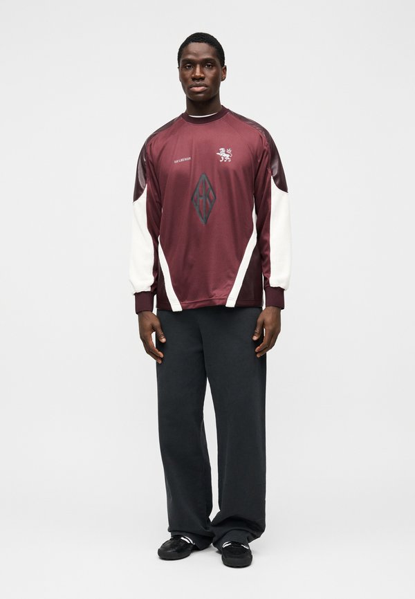Han Kjøbenhavn PATCHWORK FOOTBALL LONG SLEEVE