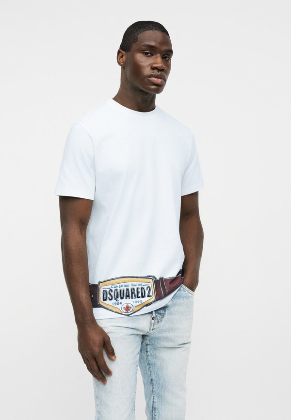 Dsquared2 ICONIQUE LOOSE FIT TEE