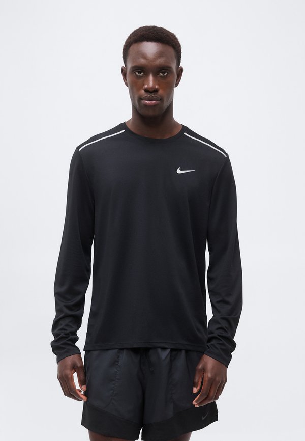 Nike Performance MILER  - Long sleeved top - black