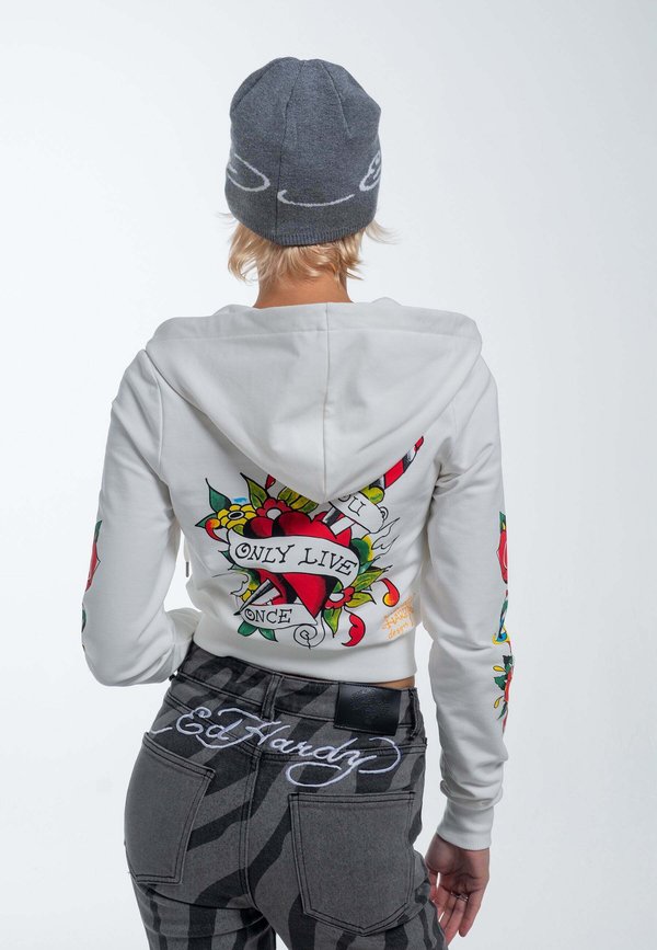 Ed Hardy ONLY LIVE ONCE HOODIE